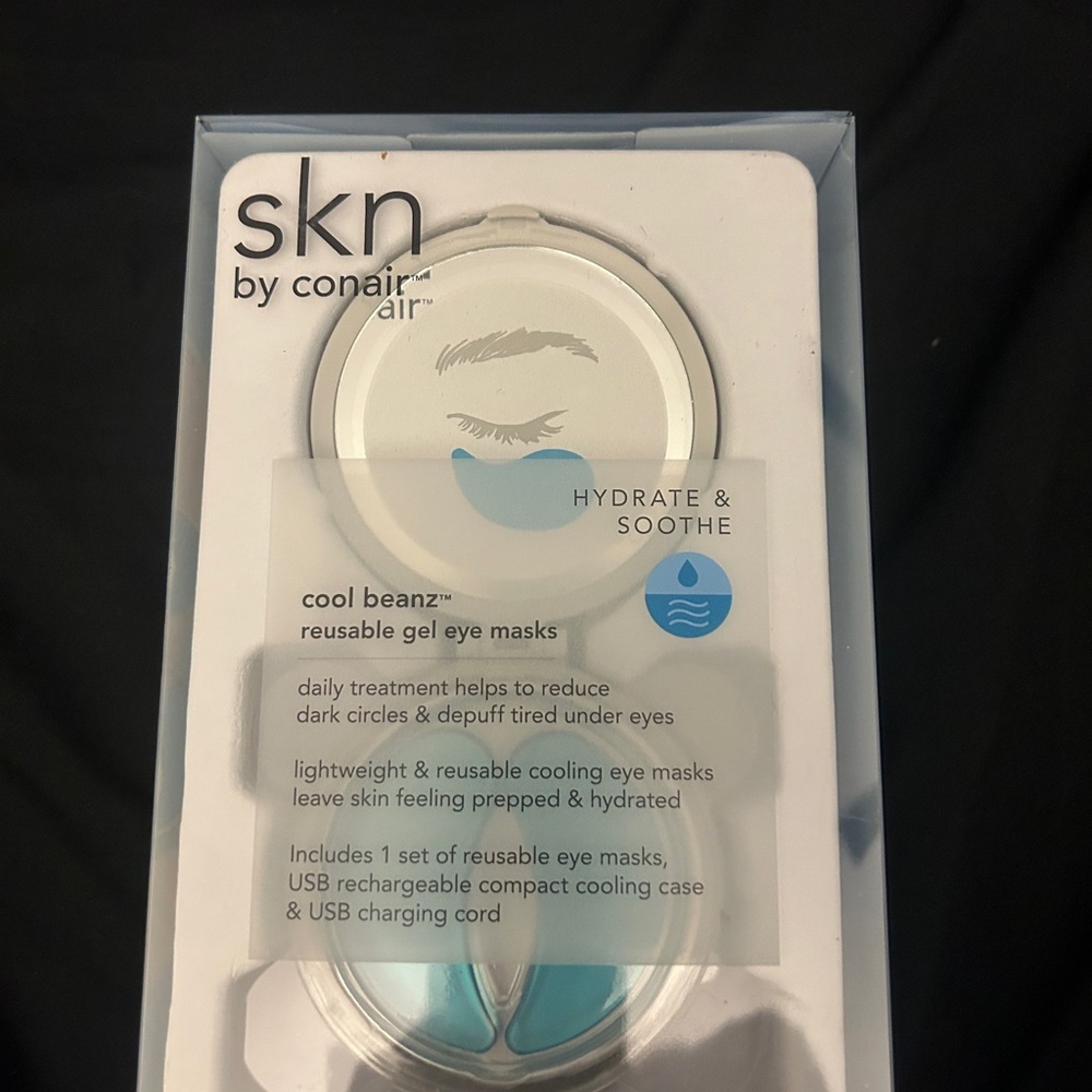 Skn by Conair Reusable Gel Eye Masks